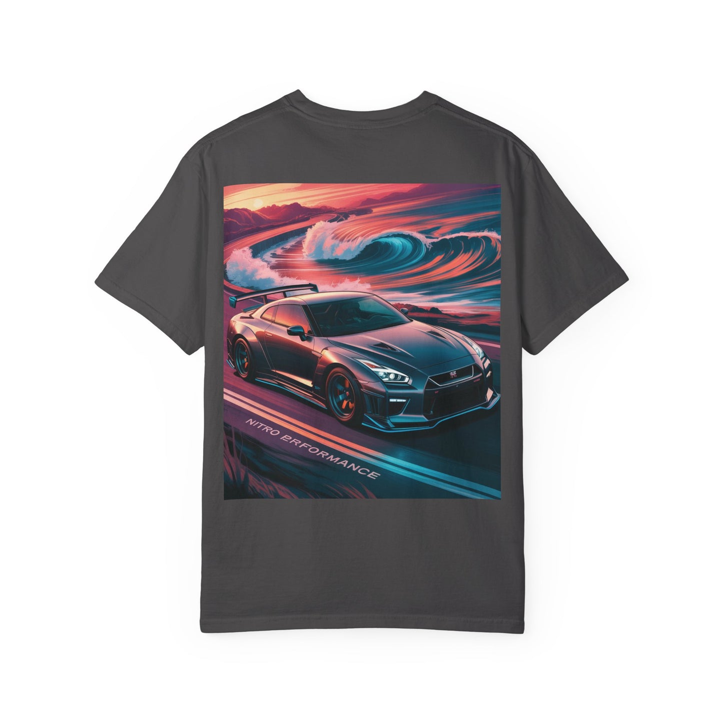 Sporty Car Vibe T-Shirt | Unisex Graphic Tee, Casual Wear for Car Enthusiasts, Perfect Gift for Birthdays, Racing Events, and Everyday Style