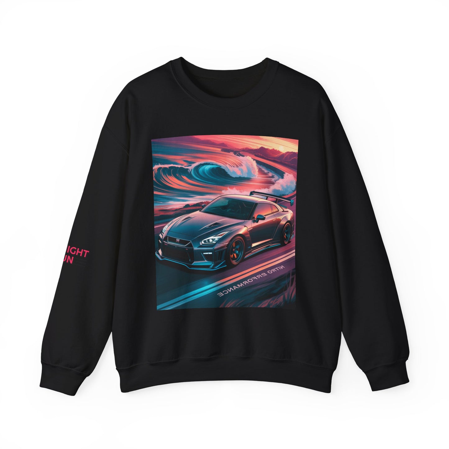 Stylish Car Art Sweatshirt, Unisex CPerfect Car Enthusiasts, Casual Wear, Gift for Him/Her, Unique Fashion Statement