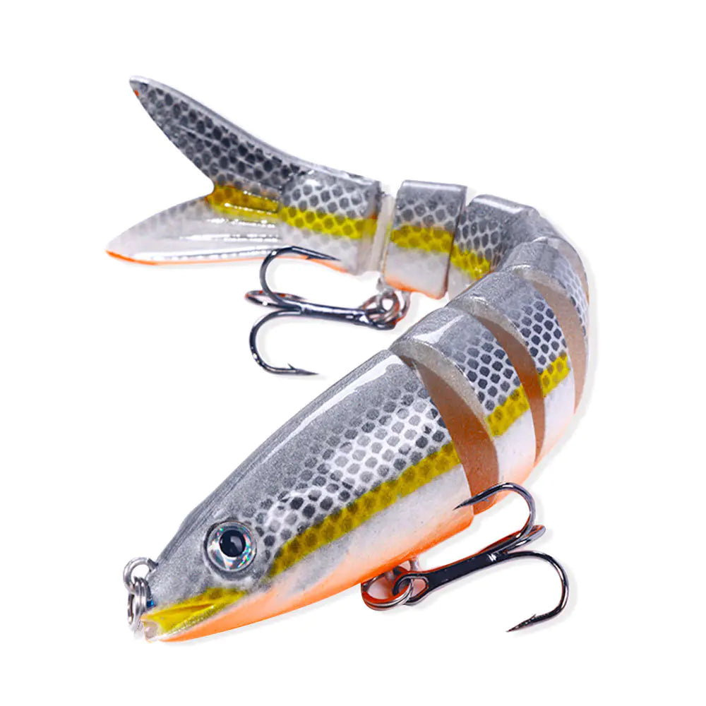 18g Multi-Section Soft Bait Fishing Lure