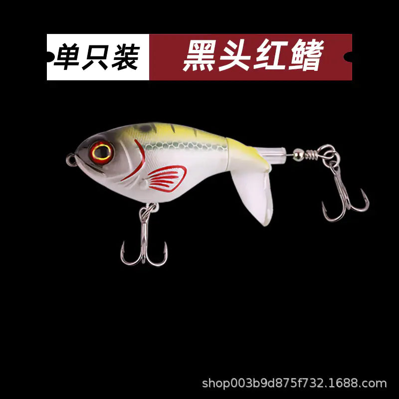 New Fishing Lure for Bass - Floating Pencil Design