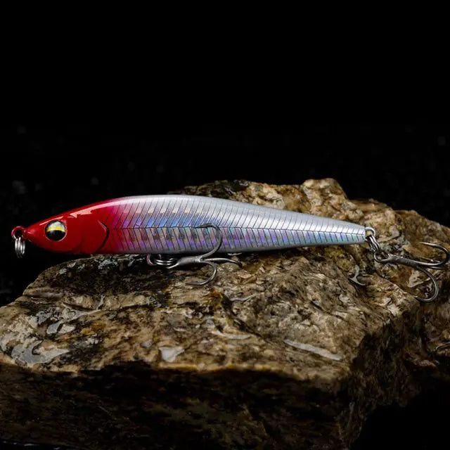 Professional 91mm Multicolor Metal Fishing Jig Lure
