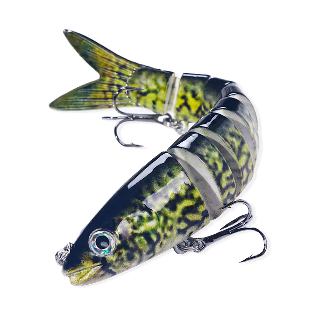 18g Multi-Section Soft Bait Fishing Lure