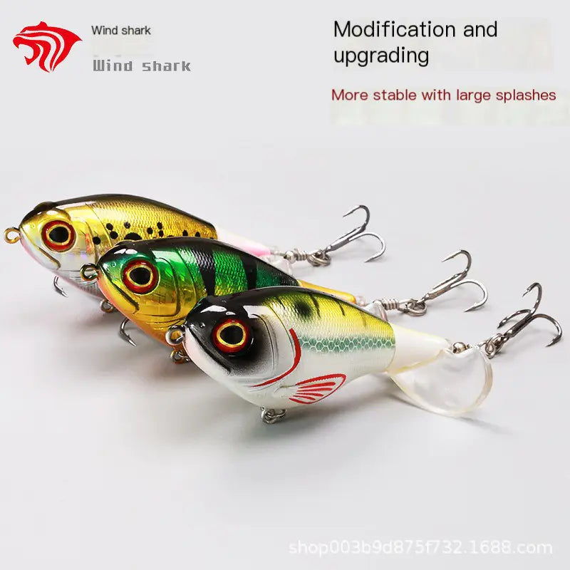 New Fishing Lure for Bass - Floating Pencil Design