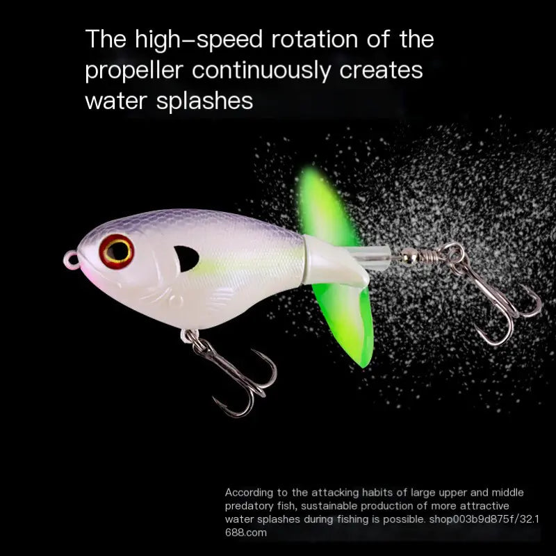 New Fishing Lure for Bass - Floating Pencil Design