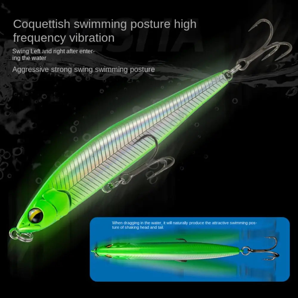 Professional 91mm Multicolor Metal Fishing Jig Lure