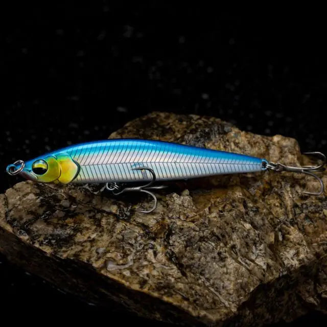 Professional 91mm Multicolor Metal Fishing Jig Lure