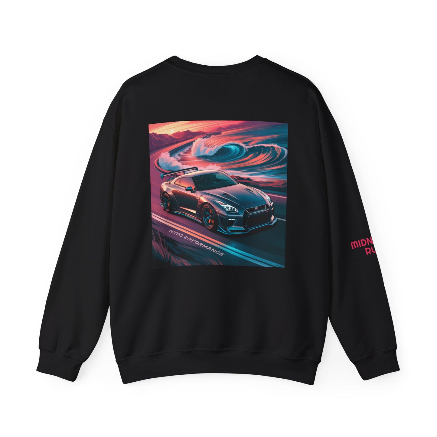 Stylish Car Art Sweatshirt, Unisex CPerfect  Car Enthusiasts, Casual Wear, Gift for Him/Her, Unique Fashion Statement