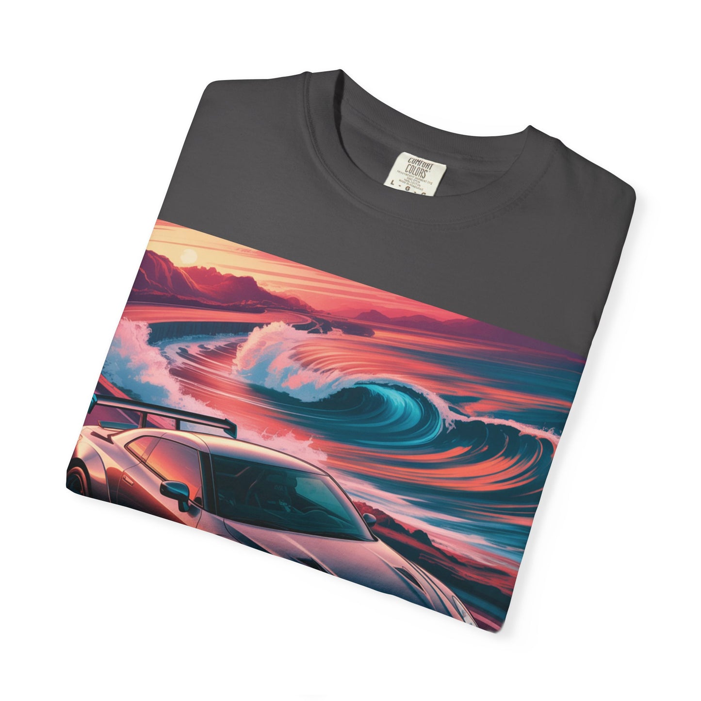 Sporty Car Vibe T-Shirt | Unisex Graphic Tee, Casual Wear for Car Enthusiasts, Perfect Gift for Birthdays, Racing Events, and Everyday Style