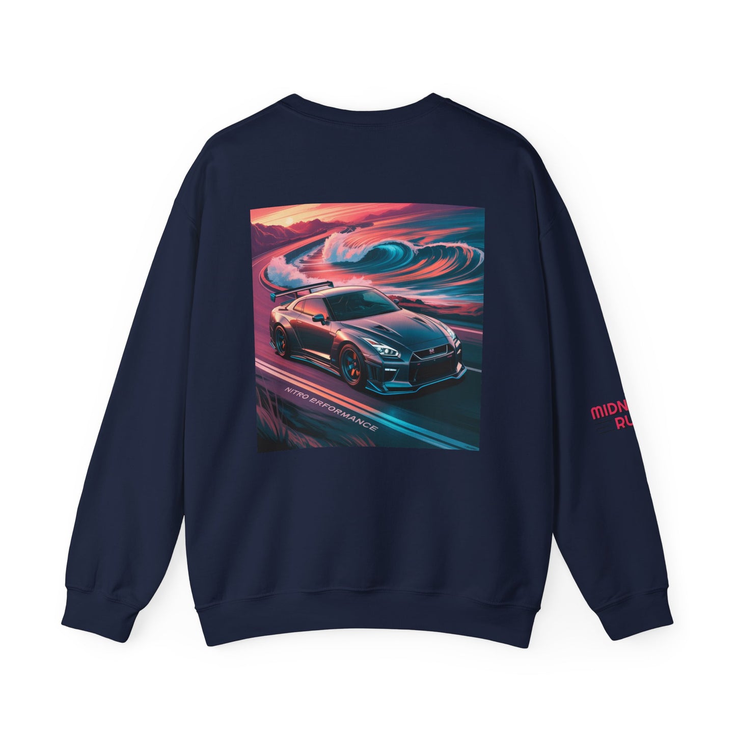 Stylish Car Art Sweatshirt, Unisex CPerfect  Car Enthusiasts, Casual Wear, Gift for Him/Her, Unique Fashion Statement