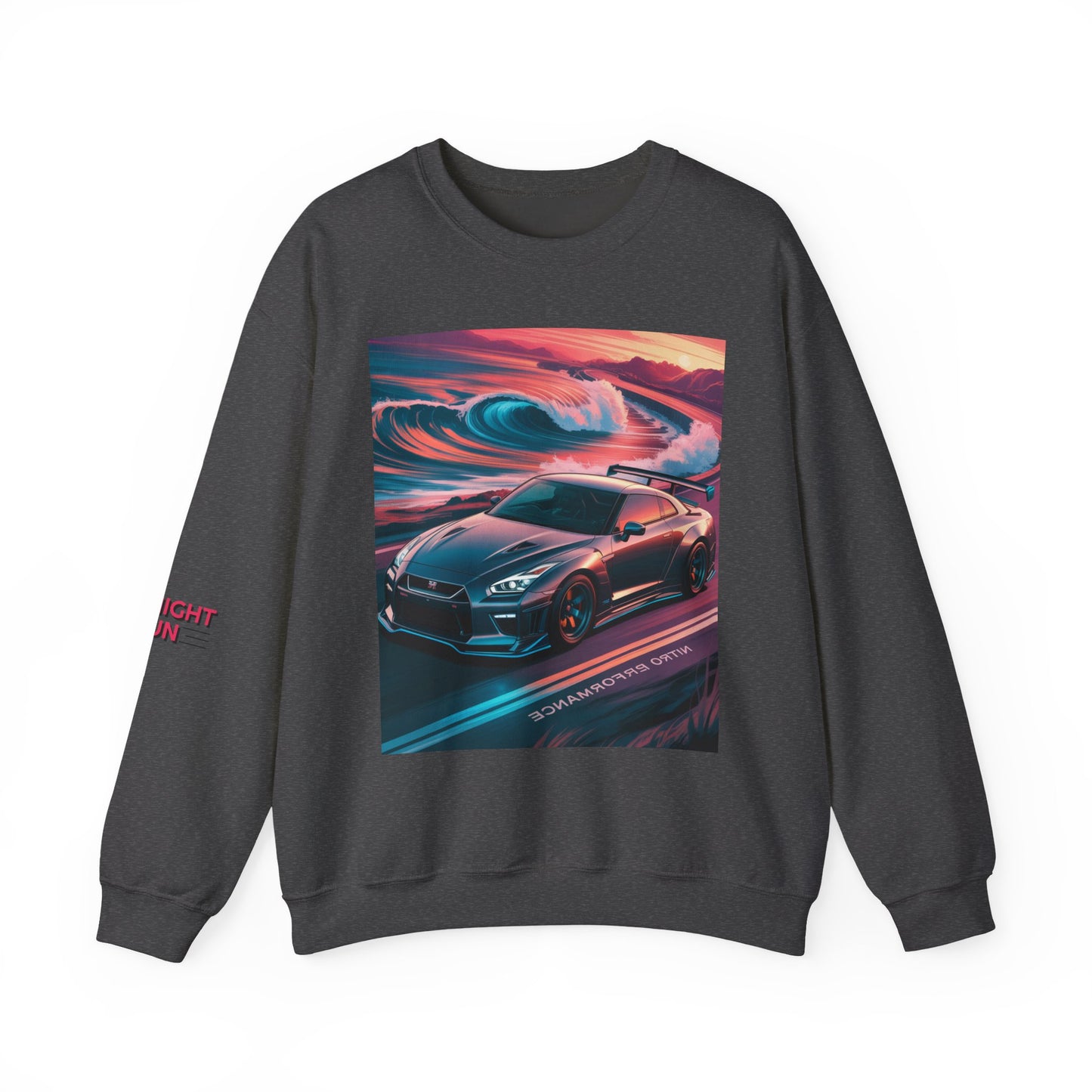 Stylish Car Art Sweatshirt, Unisex CPerfect  Car Enthusiasts, Casual Wear, Gift for Him/Her, Unique Fashion Statement