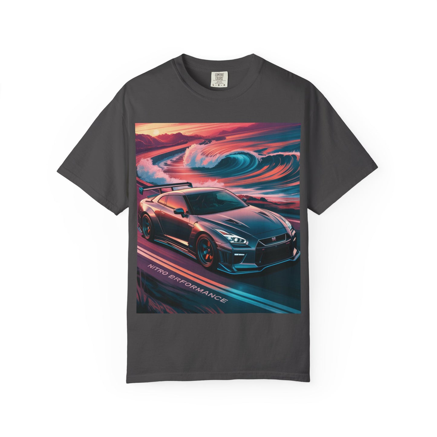 Sporty Car Vibe T-Shirt | Unisex Graphic Tee, Casual Wear for Car Enthusiasts, Perfect Gift for Birthdays, Racing Events, and Everyday Style