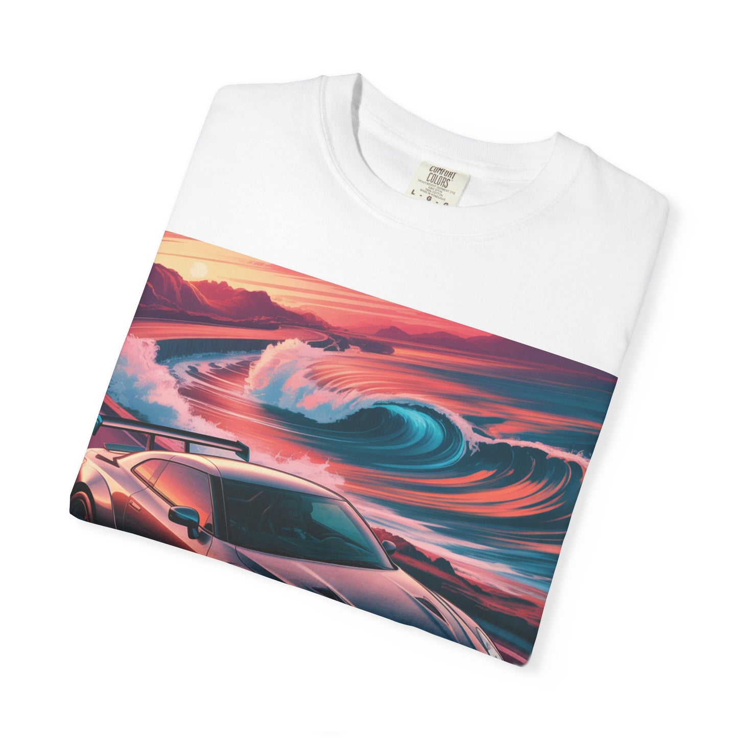 Sporty Car Vibe T-Shirt | Unisex Graphic Tee, Casual Wear for Car Enthusiasts, Perfect Gift for Birthdays, Racing Events, and Everyday Style