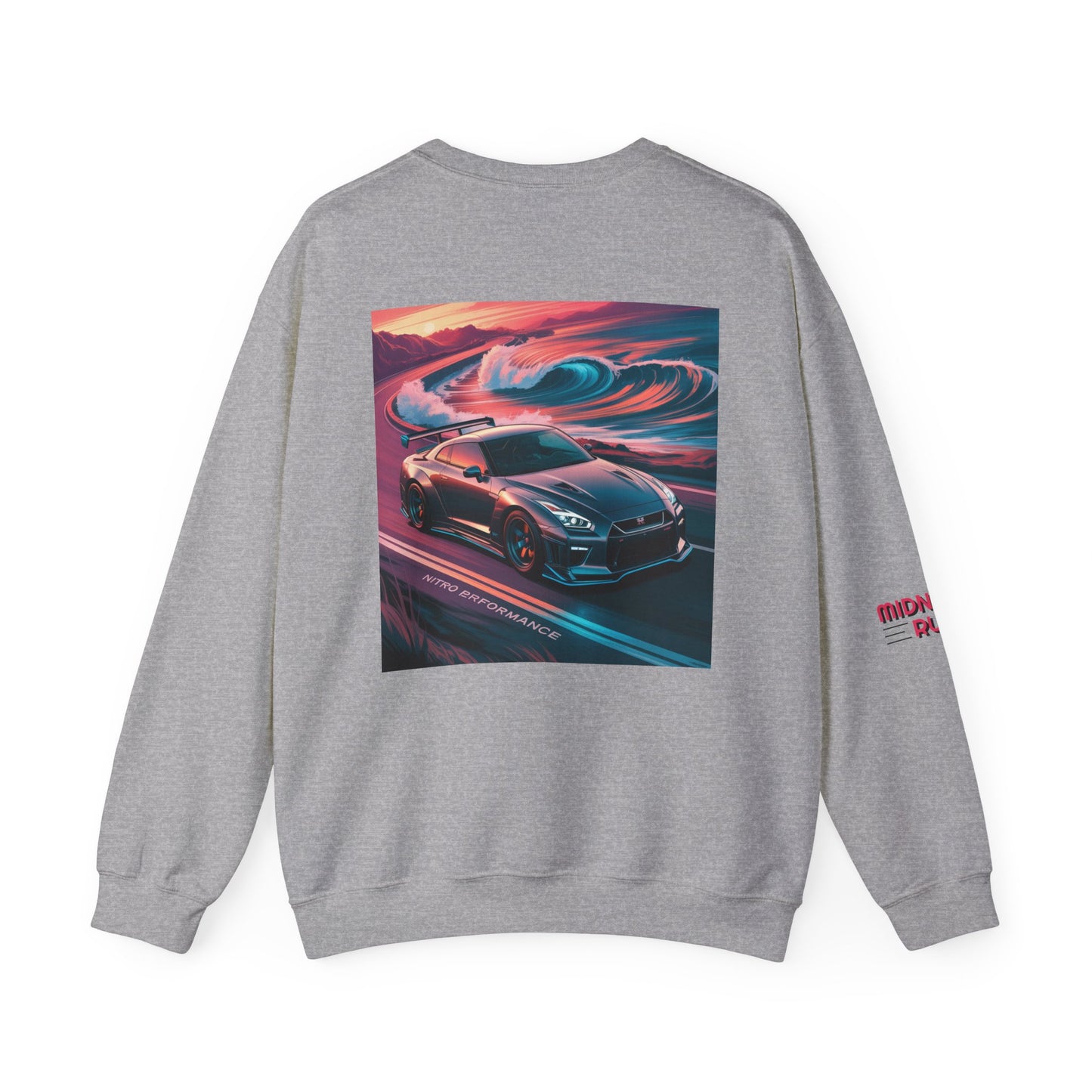 Stylish Car Art Sweatshirt, Unisex CPerfect  Car Enthusiasts, Casual Wear, Gift for Him/Her, Unique Fashion Statement