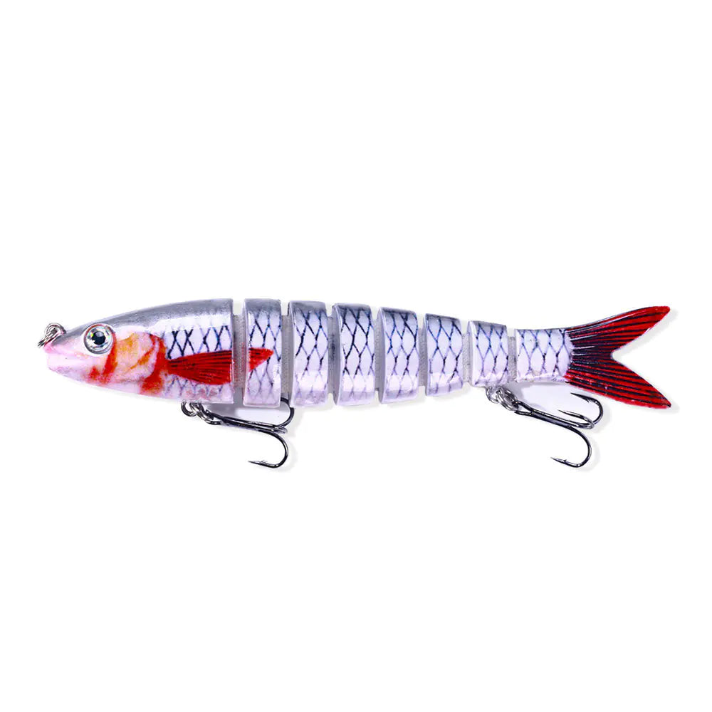 18g Multi-Section Soft Bait Fishing Lure