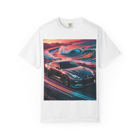 Sporty Car Vibe T-Shirt | Unisex Graphic Tee, Casual Wear for Car Enthusiasts, Perfect Gift for Birthdays, Racing Events, and Everyday Style