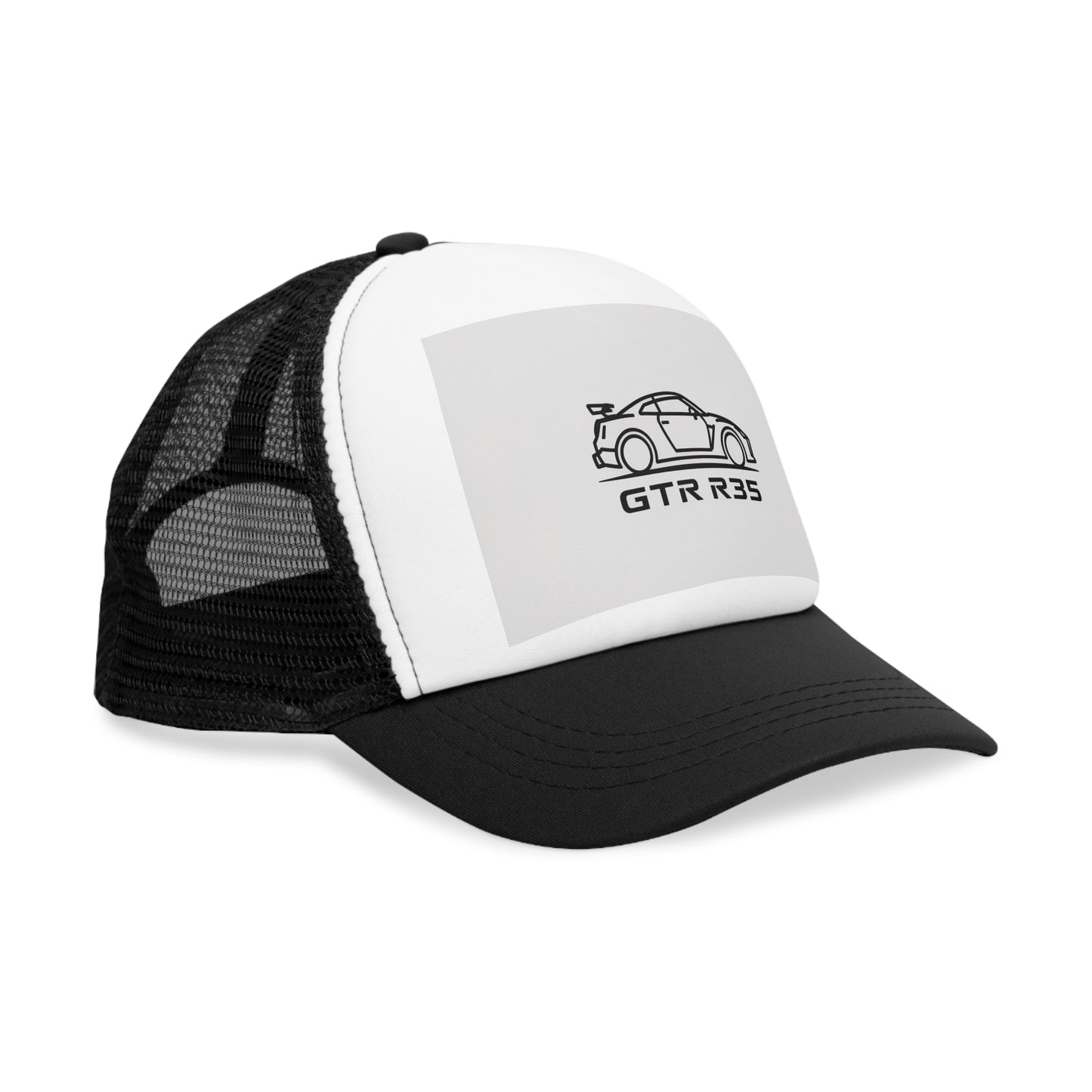 Stylish Mesh Cap for Car Enthusiasts, GTR R35 Trucker Hat, Perfect Gift for Birthdays, Father's Day, Racing Events, Casual Wear