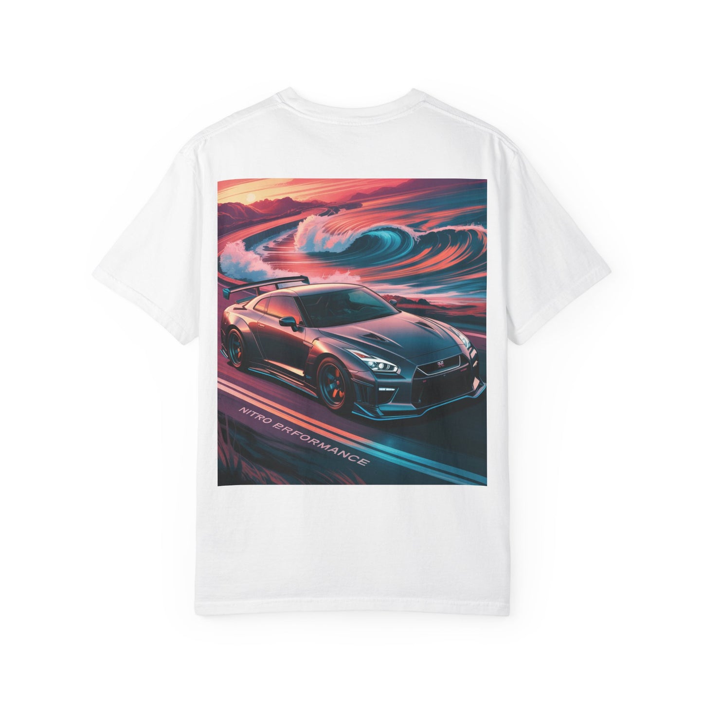 Sporty Car Vibe T-Shirt | Unisex Graphic Tee, Casual Wear for Car Enthusiasts, Perfect Gift for Birthdays, Racing Events, and Everyday Style