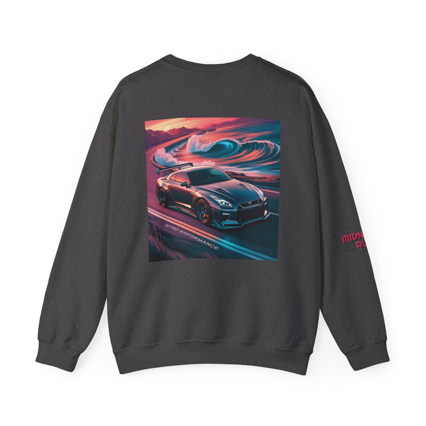 Stylish Car Art Sweatshirt, Unisex CPerfect  Car Enthusiasts, Casual Wear, Gift for Him/Her, Unique Fashion Statement