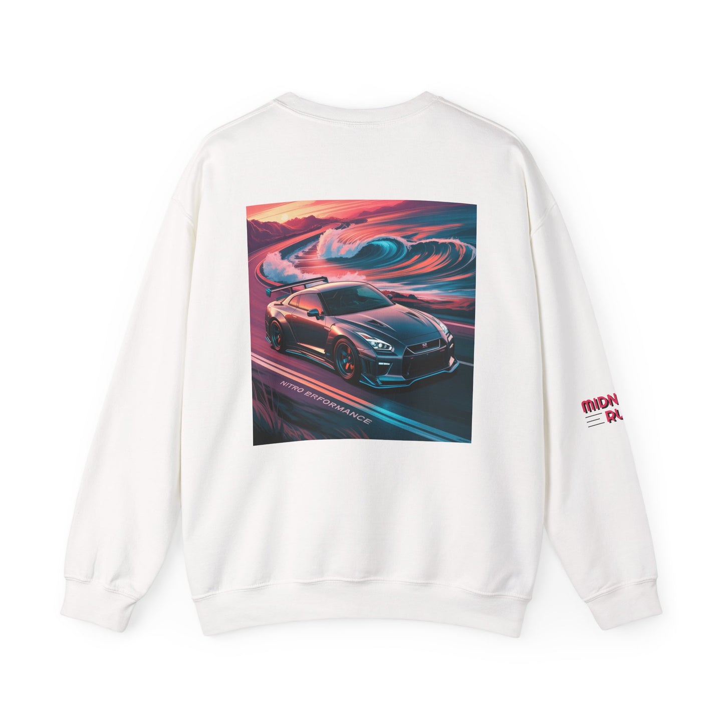 Stylish Car Art Sweatshirt, Unisex CPerfect  Car Enthusiasts, Casual Wear, Gift for Him/Her, Unique Fashion Statement