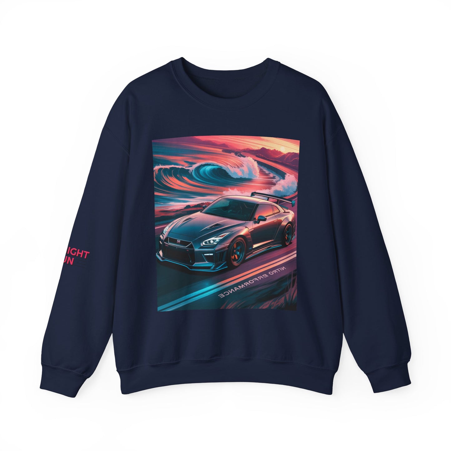Stylish Car Art Sweatshirt, Unisex CPerfect  Car Enthusiasts, Casual Wear, Gift for Him/Her, Unique Fashion Statement
