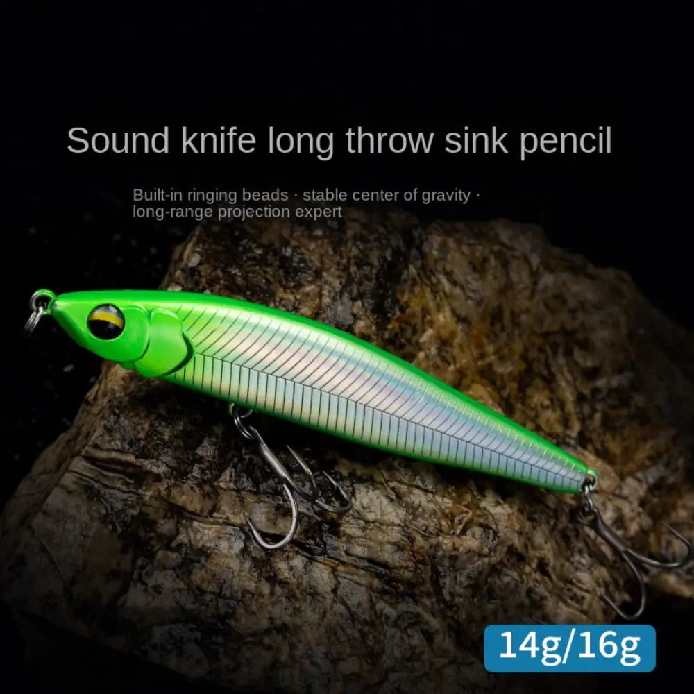 Professional 91mm Multicolor Metal Fishing Jig Lure