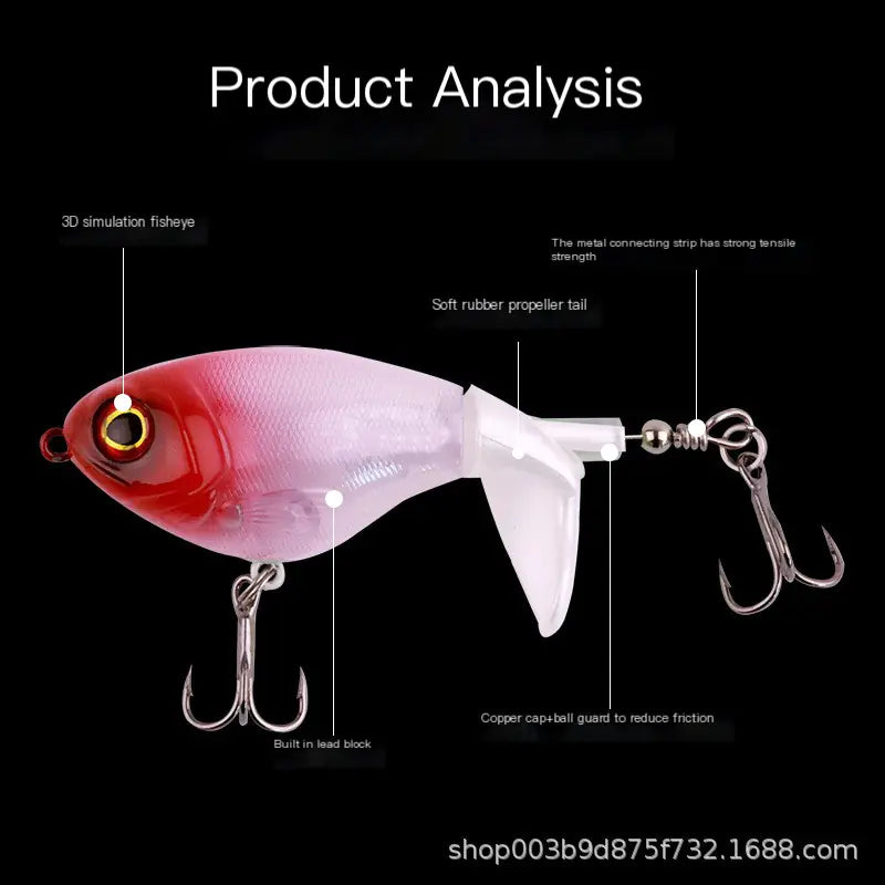 New Fishing Lure for Bass - Floating Pencil Design