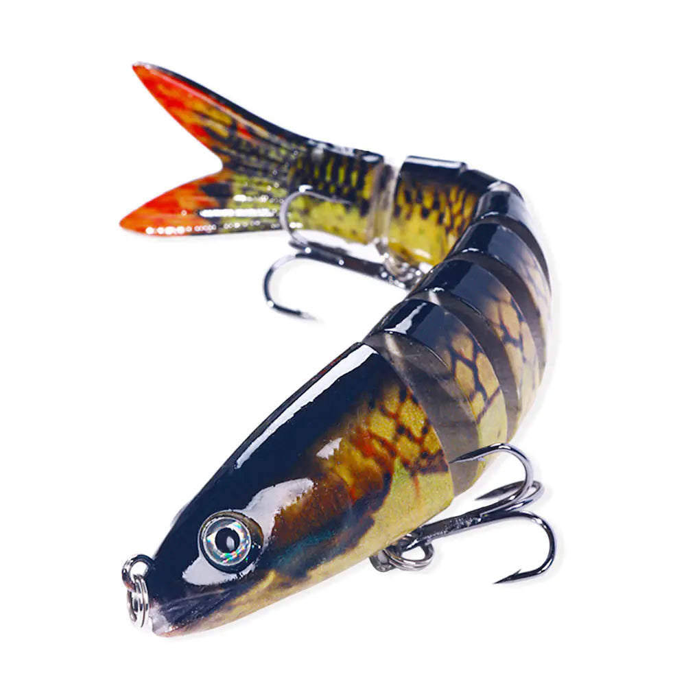 18g Multi-Section Soft Bait Fishing Lure