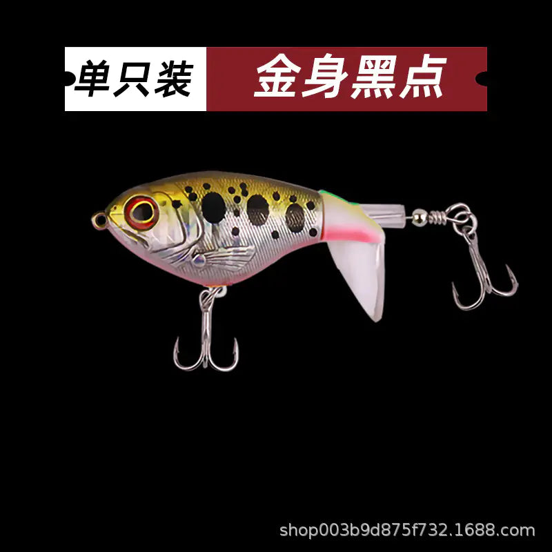 New Fishing Lure for Bass - Floating Pencil Design