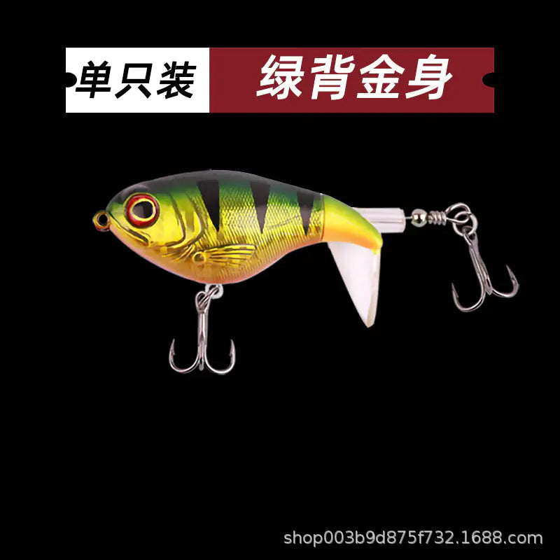 New Fishing Lure for Bass - Floating Pencil Design