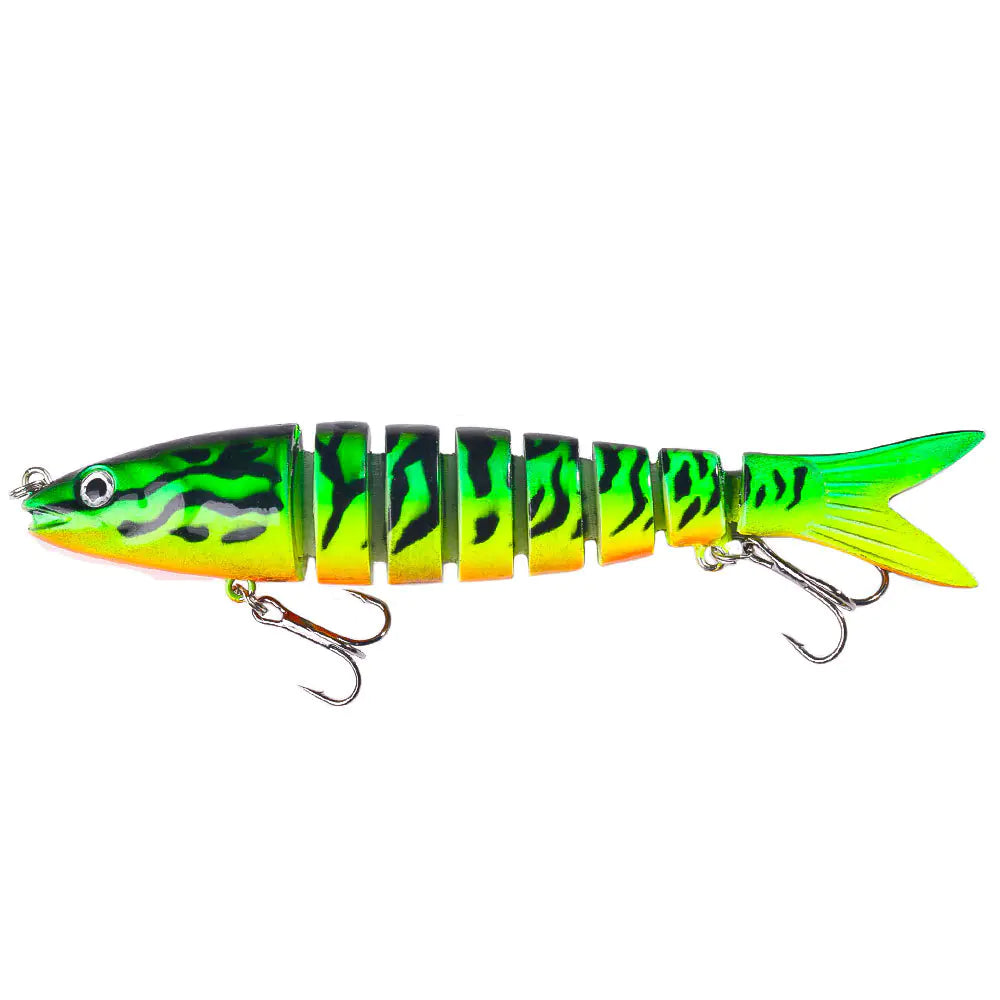 18g Multi-Section Soft Bait Fishing Lure