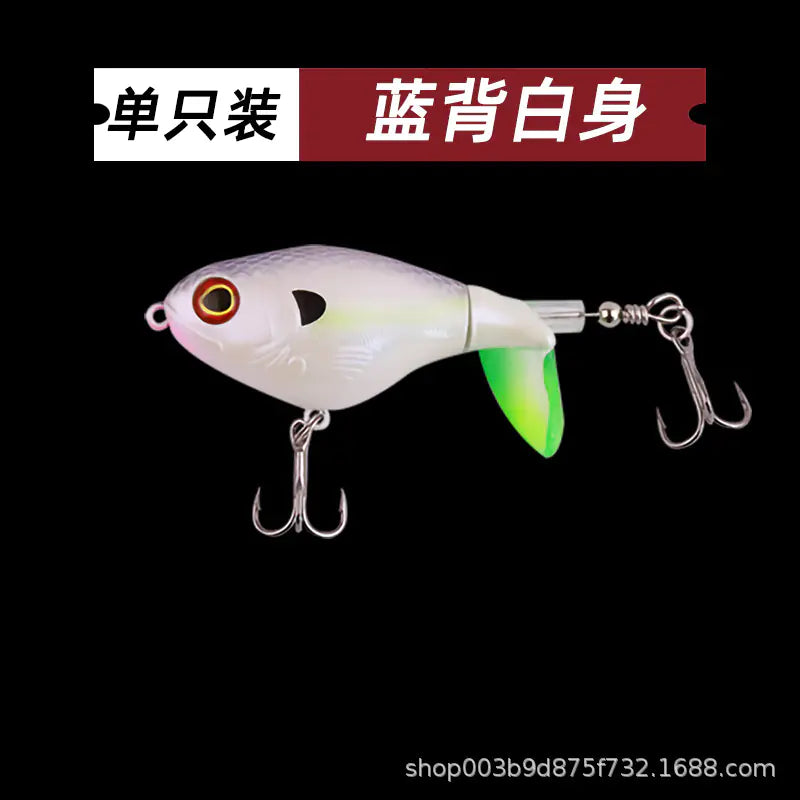 New Fishing Lure for Bass - Floating Pencil Design