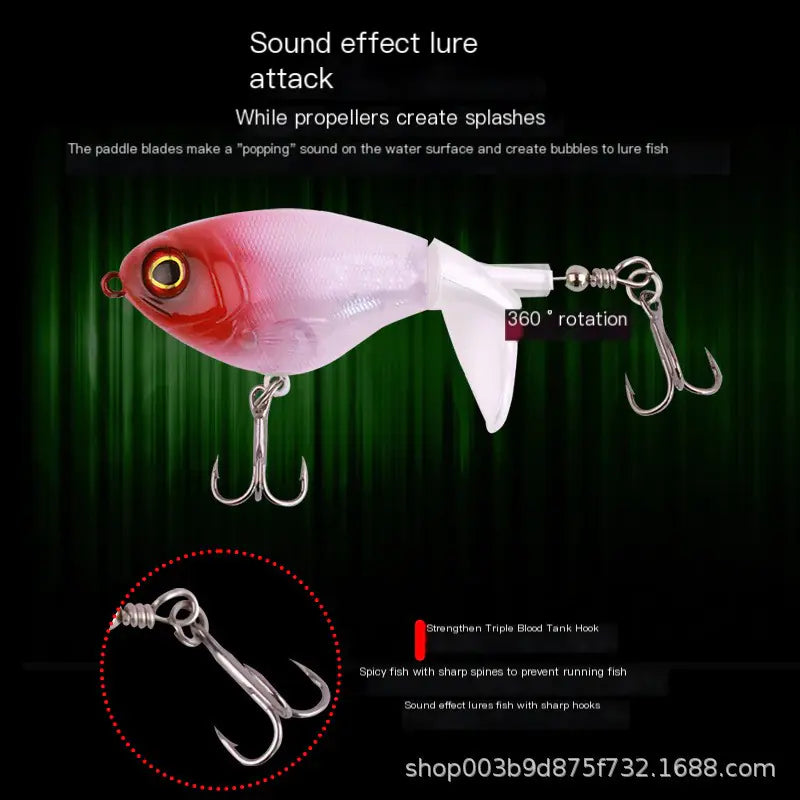 New Fishing Lure for Bass - Floating Pencil Design